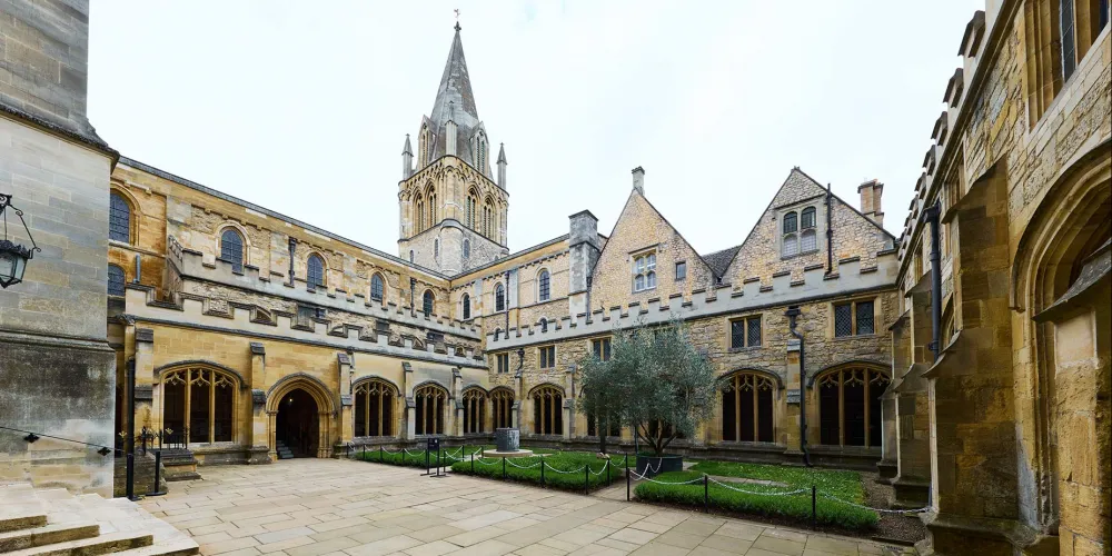 Cloister garden