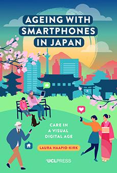 the cover of Ageing with Smartphones in Japan