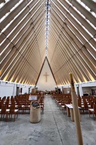 Christchurch’s Cardboard Cathedral