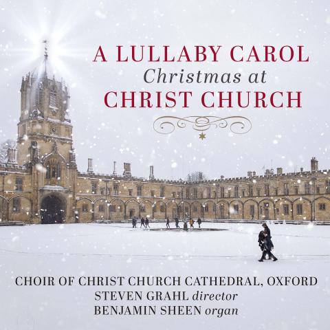 A Lullaby Carol CD cover