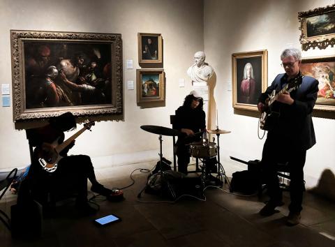 Jazz in the Picture Gallery