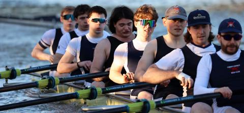 The Christ Church Torpids men's team