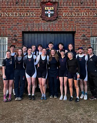 The Christ Church Torpids teams