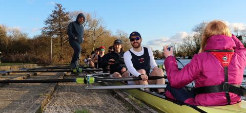 The Christ Church Torpids men's team