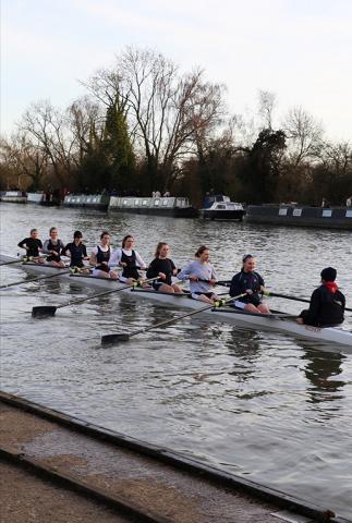 The Christ Church Torpids women's team