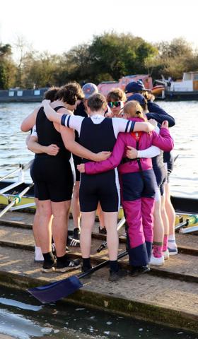 The Christ Church Torpids team