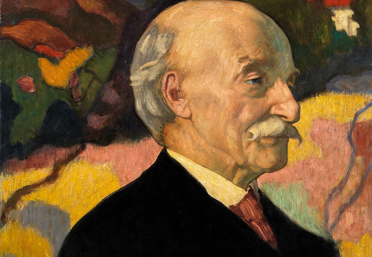 Painting of Thomas Hardy © CSG CIC Glasgow Museums and Libraries Collections