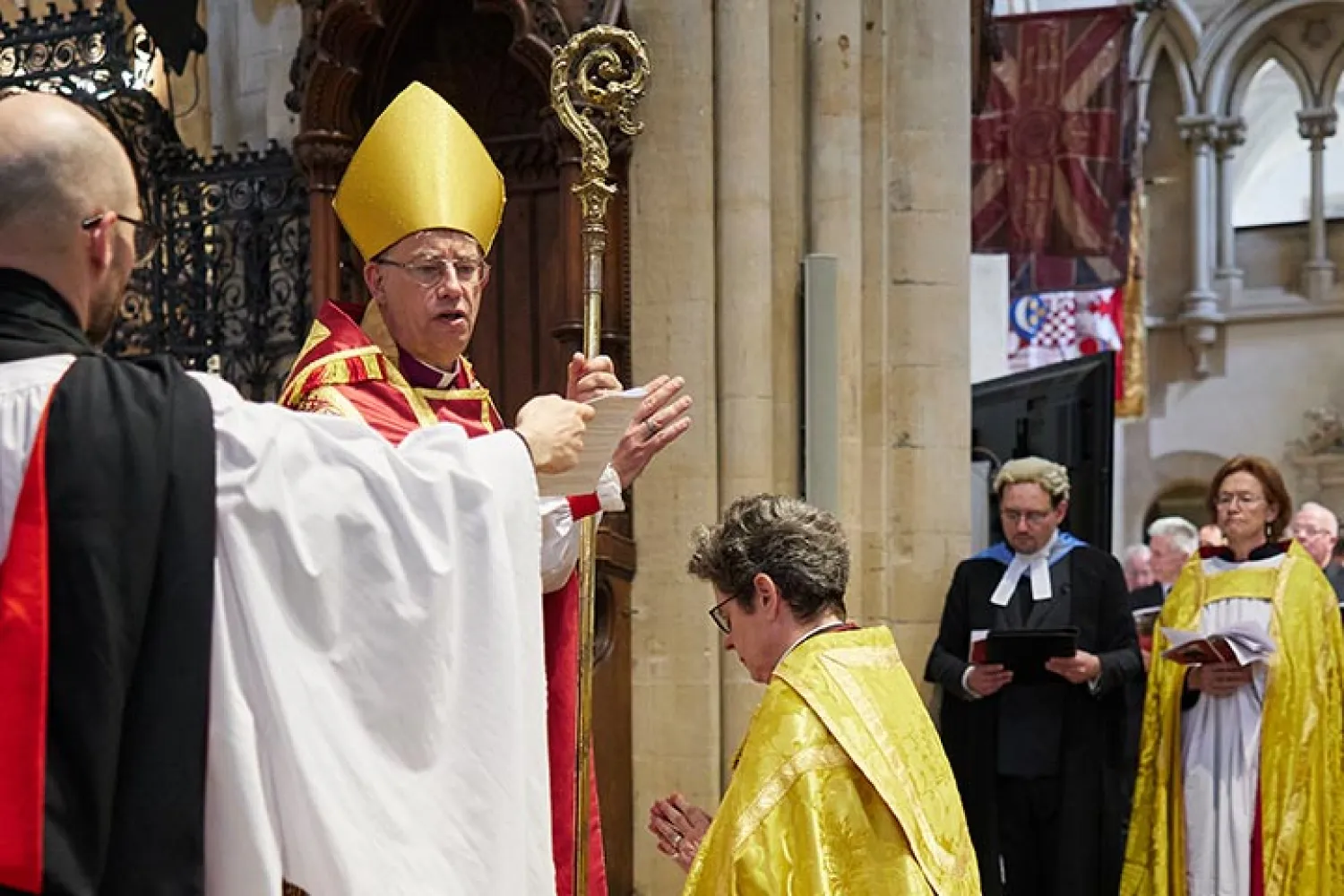  New Dean of Christ Church takes her stall