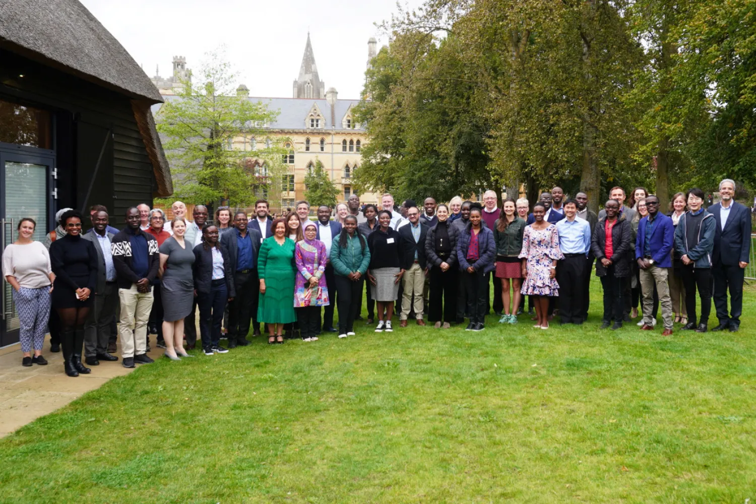 Conference discussing Universal Health Coverage