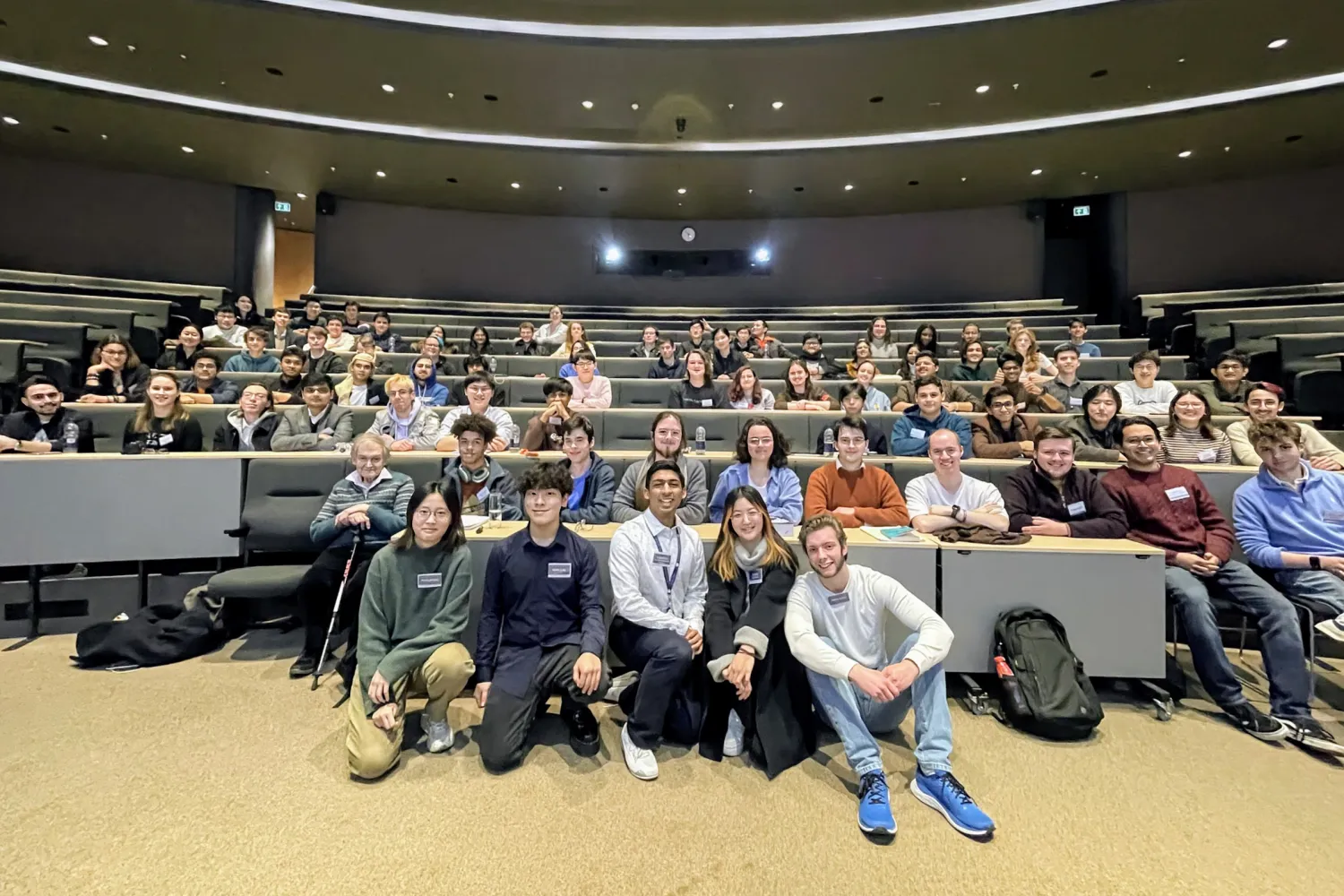 The Oxford Physics Summit delegates