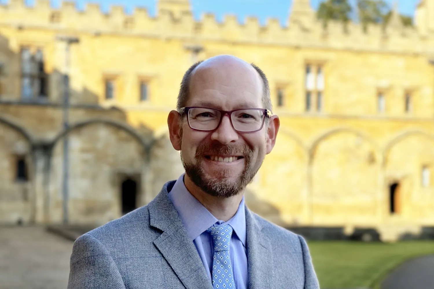 The Revd Professor Andrew Davison