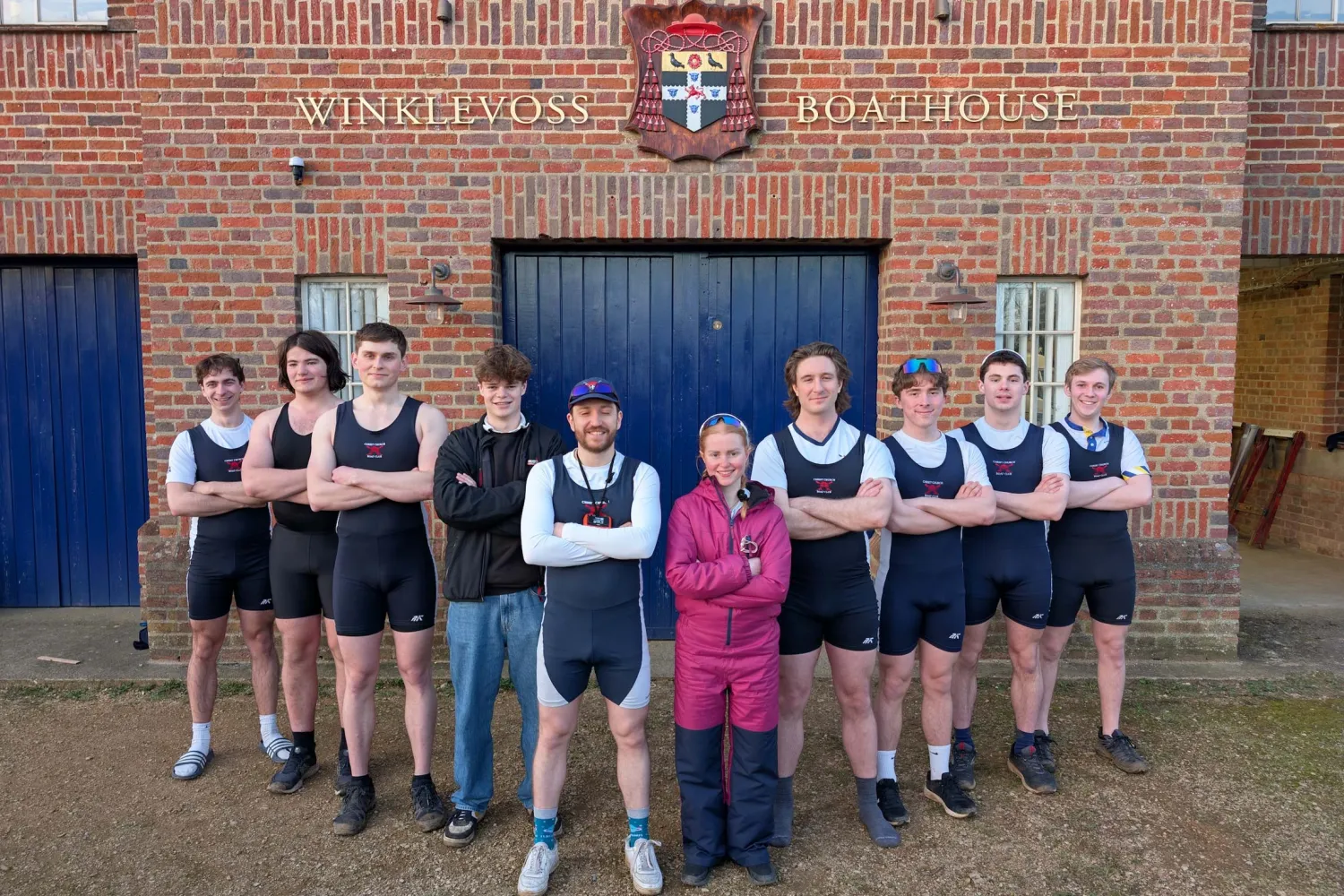 The Christ Church Torpids team