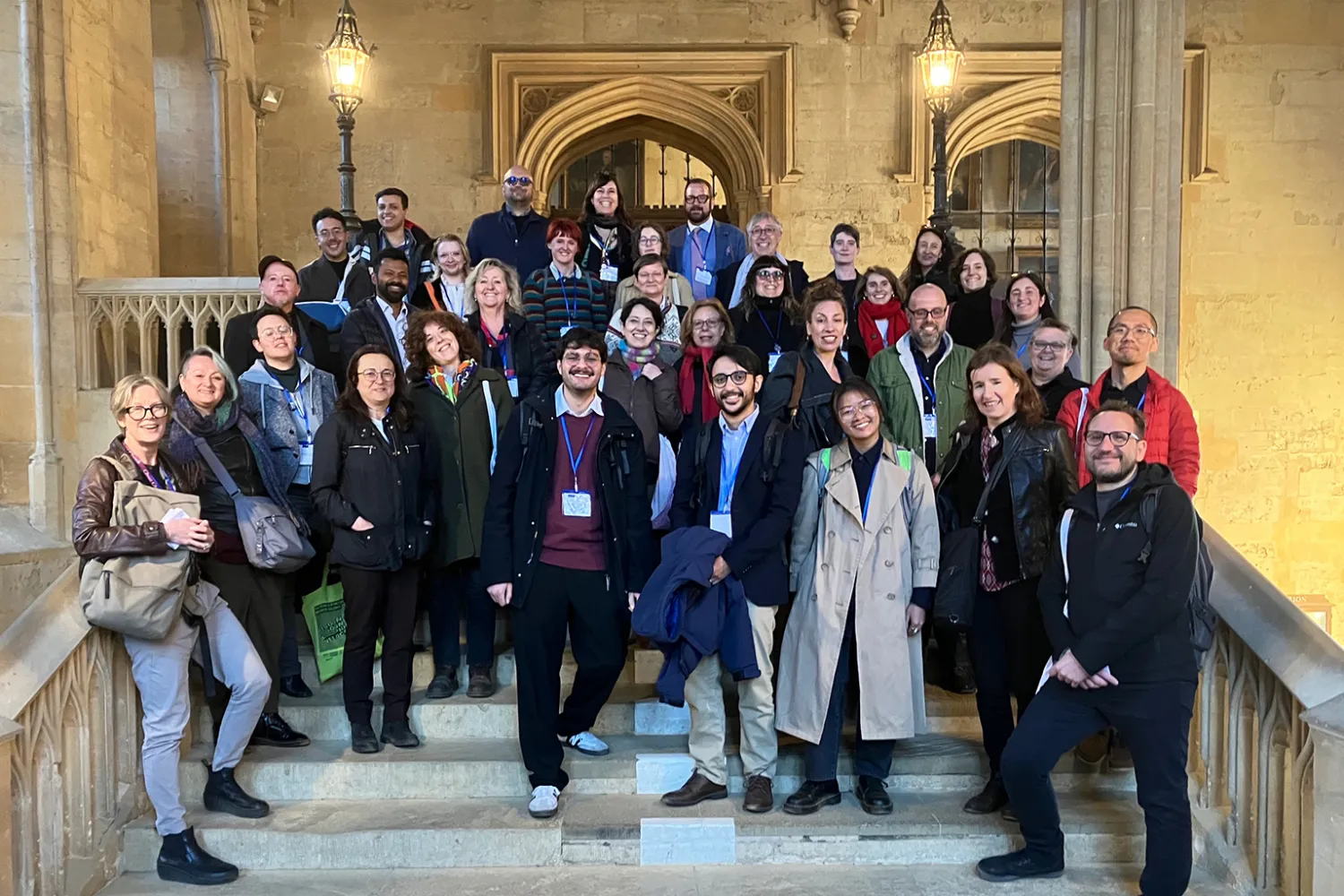 Queer Kinship Conference delegates