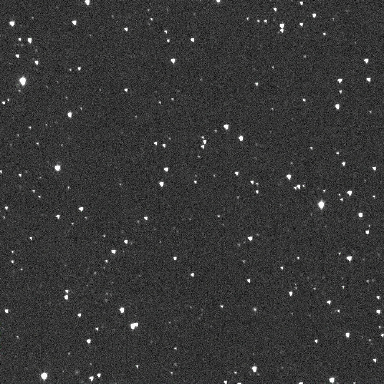 Asteroid 2024 YR4 in the ATLAS discovery images. Credit: Larry Denneau, John Tonry, Henry Weiland, Rob Siverd, University of Hawaii and NASA 