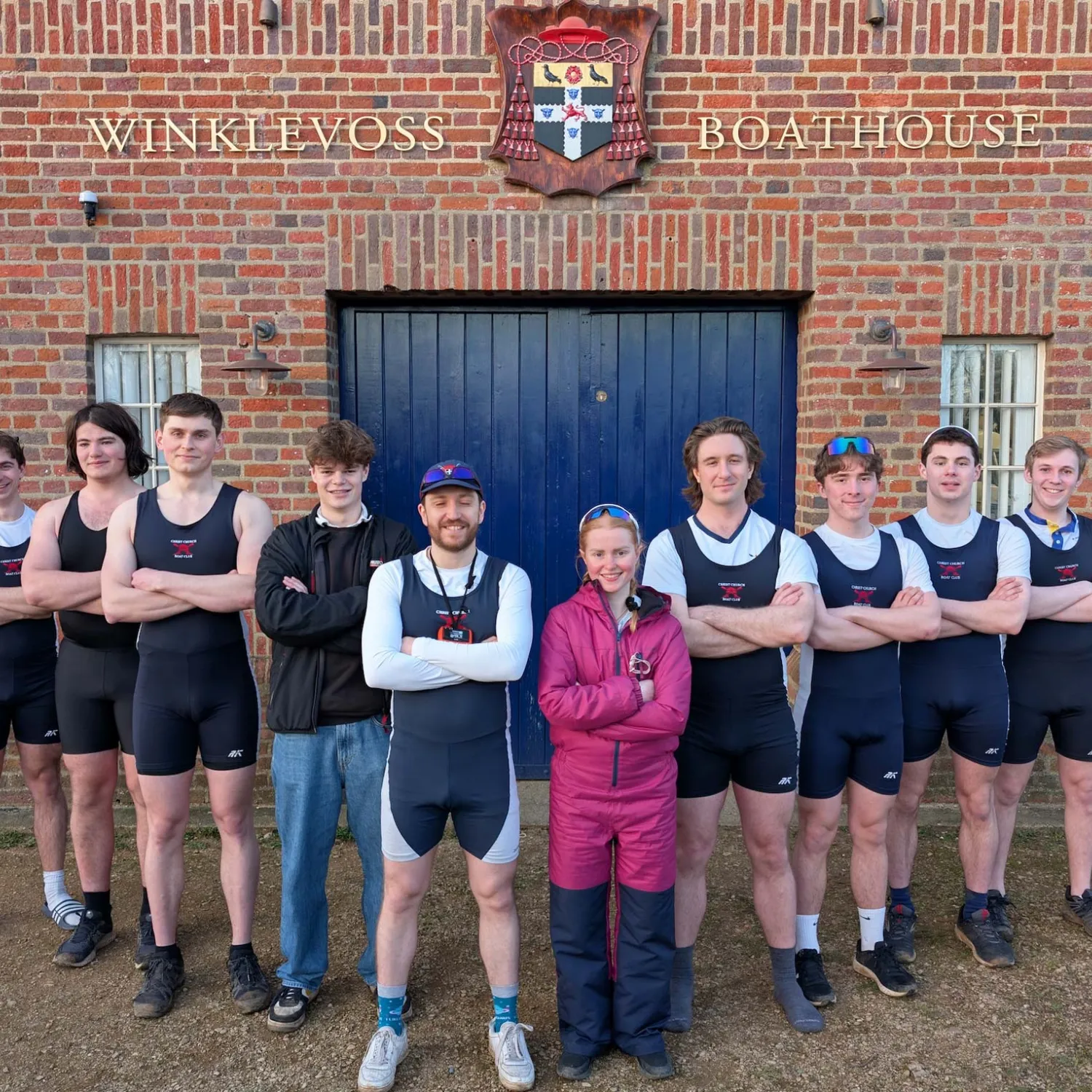 The Christ Church Torpids team